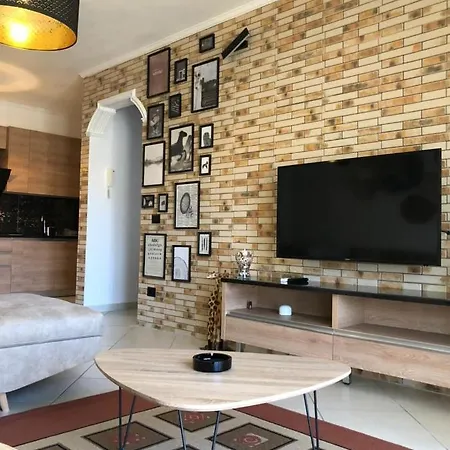 Sunset Apartments Lungomare Vlore Exterior photo